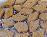 صورة لخطوة 7 من وصفة بسبوسة 👌😋