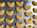 Butter cookies berbalur Coklat silverqueen 🍫