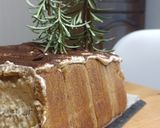 Une image de l'étape 18 de 🎄 Bûche Tiramisù (café Amaretto et spéculoos).