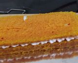 A picture of step 8 of Orange cake.