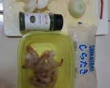 Foto langkah ke 1 dari resep Shirataki Aglio Oolio (Low Cal Pasta).