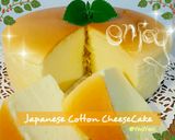Foto langkah ke 10 dari resep 🍒Japanese Cotton Cheese Cake🍒.