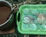 Foto langkah ke 3 dari resep 15#- silky puding coklat milo.