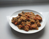Foto del paso 5 de la receta: Verduritas con quinoa y huevo. Olla GM