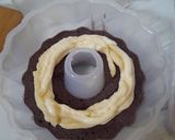 Foto langkah ke 3 dari resep Bolu Ketan Hitam Keju Lumer.