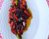 Foto del paso 7 de la receta: Boquerones escabechados con salteado de cherrys y estragón