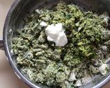 A picture of step 4 of Palak Dhebhra / Spinach Flatbread.