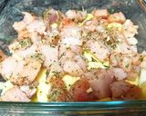 Foto del paso 3 de la receta: Pastel de patatas y pollo