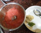 A picture of step 2 of Fish cury goan stayl.