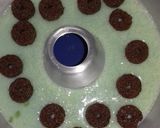 Foto langkah ke 7 dari resep Puding Lapis (Coklat & Lumut Kembang Telang) -ceritanya pantai-.
