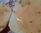 Foto del paso 2 de la receta: Sándwich raspado con ajo, cherry, oliva y matambre