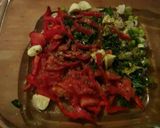 Foto del paso 1 de la receta: Pollo al horno eléctrico con verduras