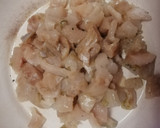 Foto del paso 1 de la receta: Ceviche de Dorada con Aguacate y Choclos
