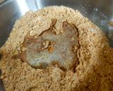 A picture of step 3 of Mathura Peda.