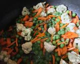 ভেজিটেবল বিরিয়ানি (Vegetable biryani recipe in Bengali) রেসিপি ধাপ - 3 ছবি