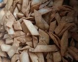 A picture of step 4 of Namak pare.