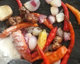 Foto langkah ke 3 dari resep Pecak ikan mas.