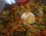 Foto del paso 4 de la receta: Arroz con verduras y carne