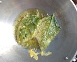 Foto langkah ke 3 dari resep 07. Kripik Bayam Renyah Tahan Lama.