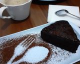 Foto langkah ke 6 dari resep Super Moist Chocolate Cake with Glaze (no mixer no oven).