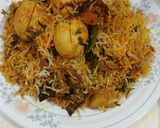 A picture of step 9 of Eggs poppy seeds biryani.