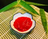 Hình bước làm 1 của món Cơm gấc