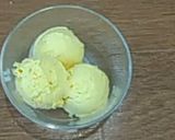 A picture of step 4 of Pineapple ice cream.