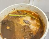 Foto langkah ke 4 dari resep Rendang kering (santan kara + bumbu halus).