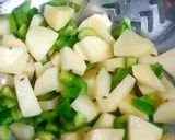 A picture of step 3 of Potato bellpepper.