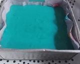 Foto langkah ke 5 dari resep Rainbow cake kukus Ny Liem.