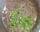A picture of step 5 of Mince stuffed crispy potato cutlets.
