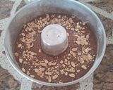 Foto del paso 4 de la receta: Budín vegano de Cacao con maní tostado