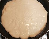 Foto del paso 3 de la receta Bizcocho a la sartén con rodajas de plátano