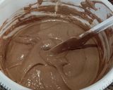 Foto langkah ke 4 dari resep Brownies Kukus.