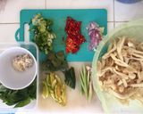 Foto langkah ke 1 dari resep Pepes Jamur Tiram.