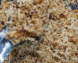 A picture of step 4 of Crispy toasted bread crumbs.