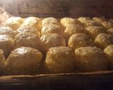 Vali mama túrós pogácsája recept fázis 11 fotója