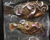 A picture of step 3 of Grilled fish.