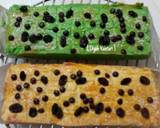 Lekker Holland (Boterkoek) Susu & Pandan langkah memasak 5 foto