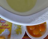 Pudingporos piskóta Nutella és banán töltelékkel recept fázis 1 fotója