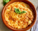 Foto del paso 9 de la receta Lasaña de espinacas con cebolla caramelizada en Airfryer