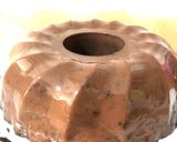 Foto langkah ke 5 dari resep Puding coklat oreo simpel.