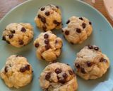 Mikrós csokidarabos keksz🍪 recept fázis 4 fotója