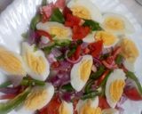 A picture of step 5 of Hard boiled eggs salad.