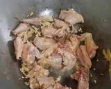 Foto langkah ke 2 dari resep Ayam Jahe Shimeji.
