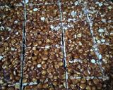 દાળીયા ની ચીકી (Daliya Chiki Recipe In Gujarati) રેસીપી સ્ટેપ2ફોટો