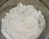 A picture of step 1 of Garlic roti.