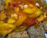 Foto langkah ke 7 dari resep Gurame Goreng Tepung Saus Asam Manis.