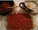 Foto langkah ke 4 dari resep Lasagna Otentik Italia dengan Ragu Alla Bolognese.