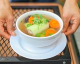 รูปขั้นตอนการทำที่ 24 ของ แกงจืดแตงกวายัดไส้หมูสับ